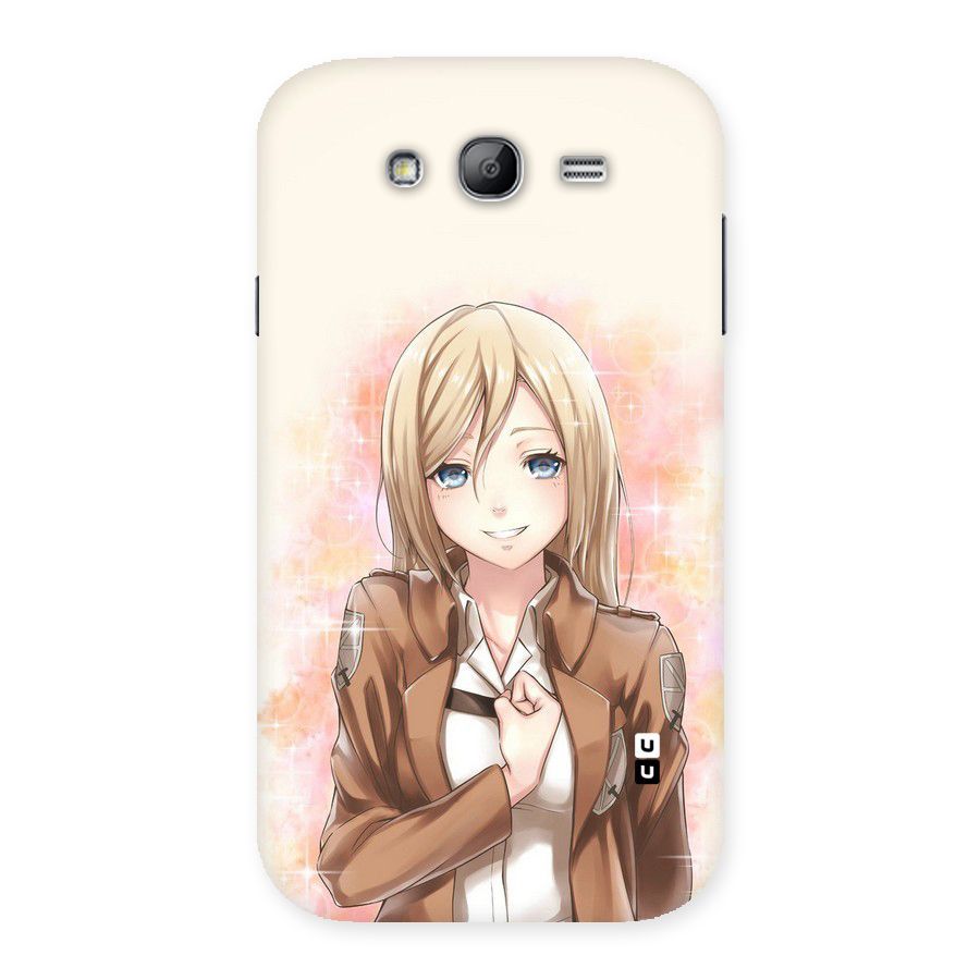 Cute Girl Art Back Case for Galaxy Grand