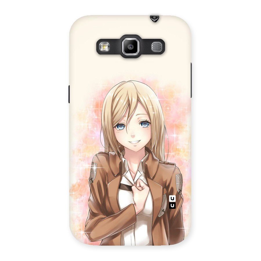 Cute Girl Art Back Case for Galaxy Grand Quattro