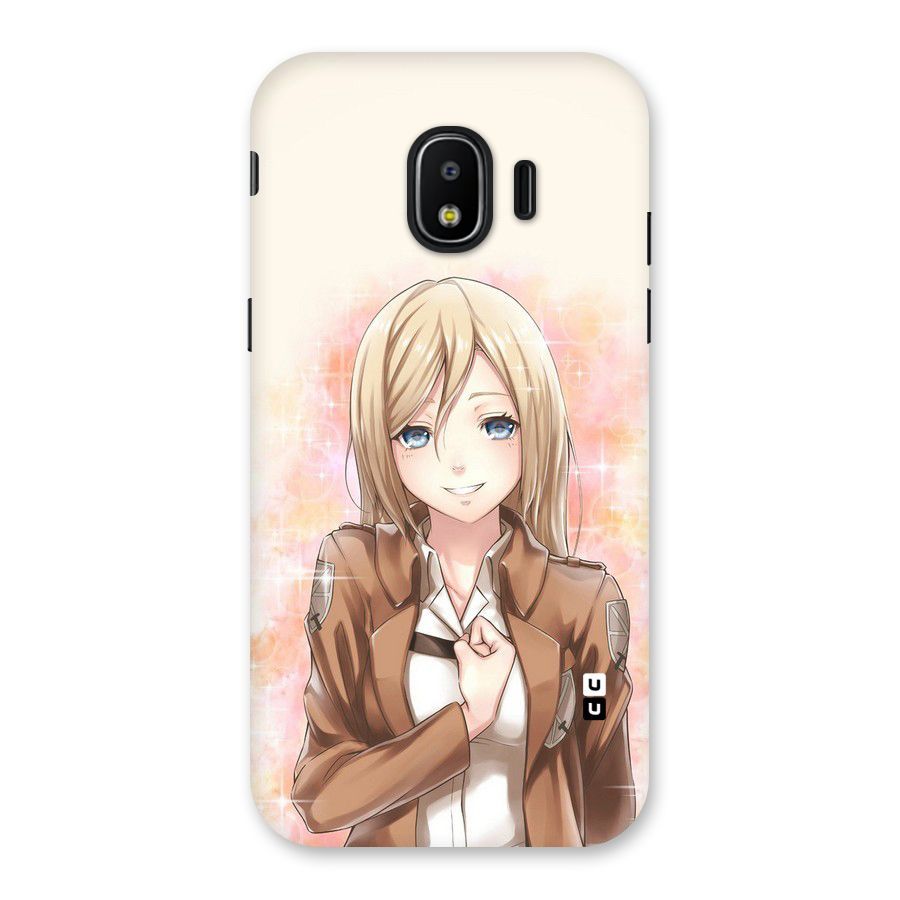 Cute Girl Art Back Case for Galaxy J2 Pro 2018
