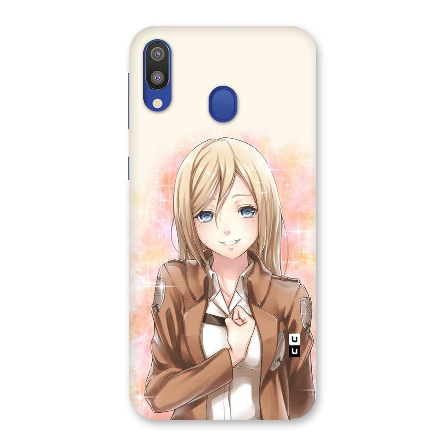 Cute Girl Art Back Case for Galaxy M20