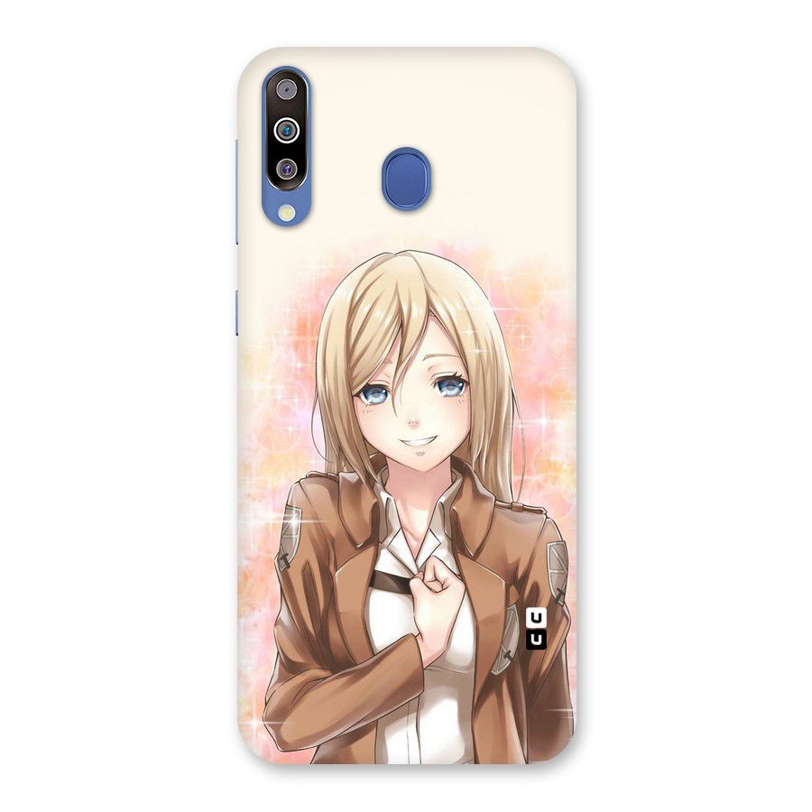Cute Girl Art Back Case for Galaxy M30