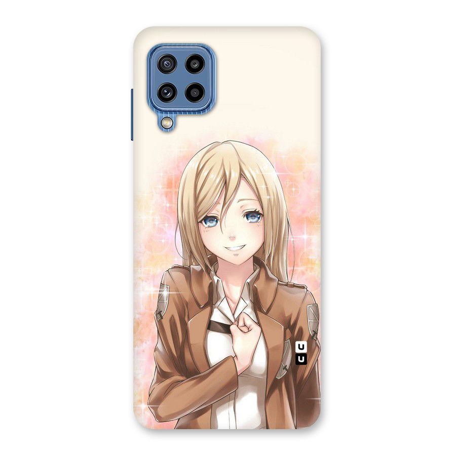 Cute Girl Art Back Case for Galaxy M32