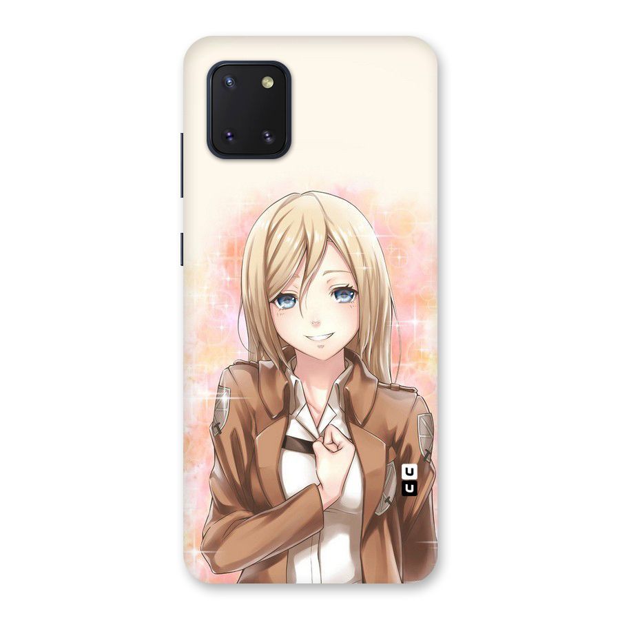 Cute Girl Art Back Case for Galaxy Note 10 Lite