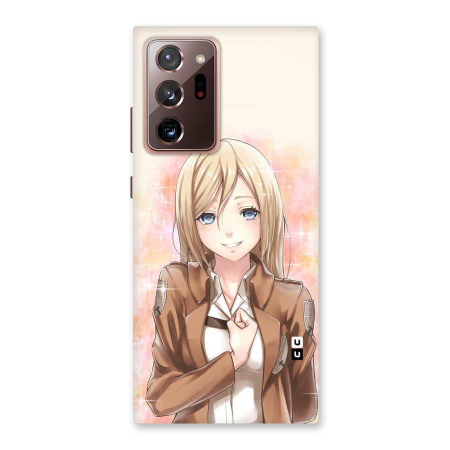 Cute Girl Art Back Case for Galaxy Note 20 Ultra