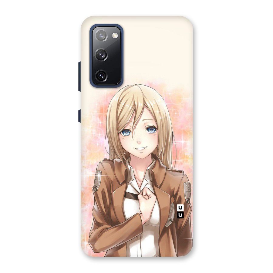 Cute Girl Art Back Case for Galaxy S20 FE