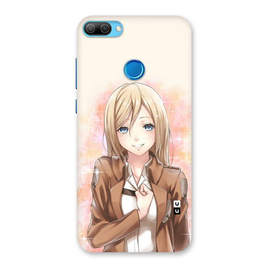 Cute Girl Art Back Case for Honor 9N