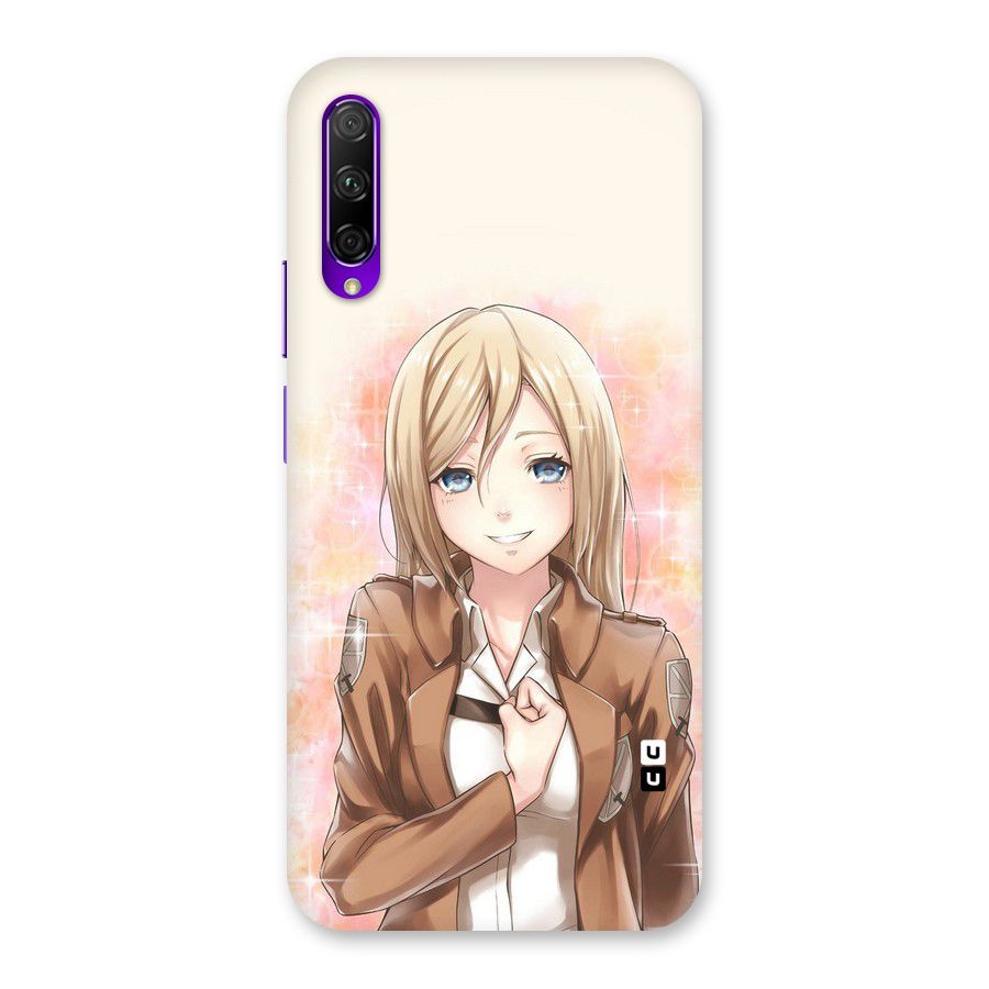 Cute Girl Art Back Case for Honor 9X Pro