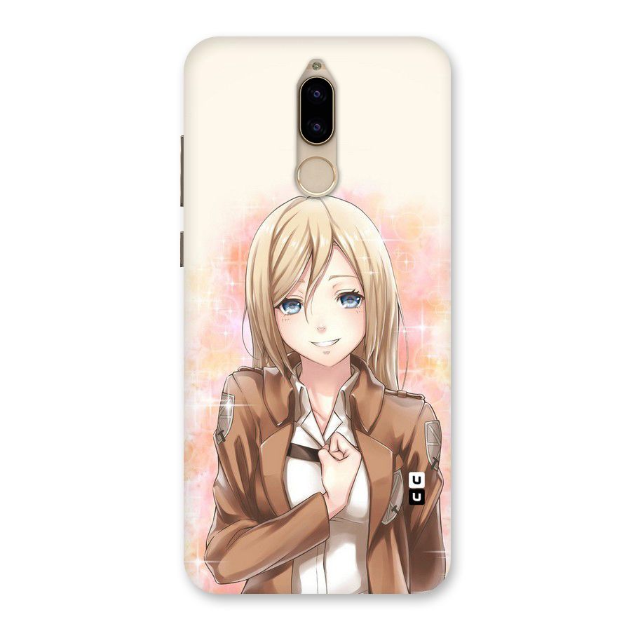 Cute Girl Art Back Case for Honor 9i