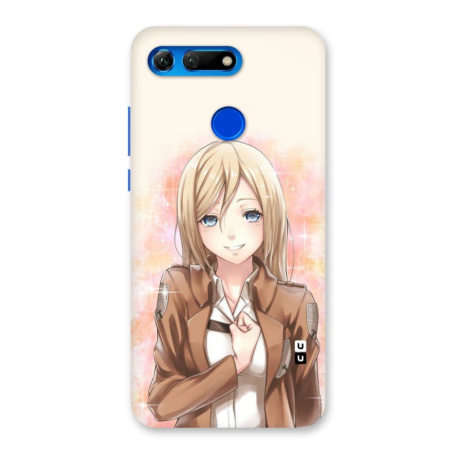 Cute Girl Art Back Case for Honor View 20