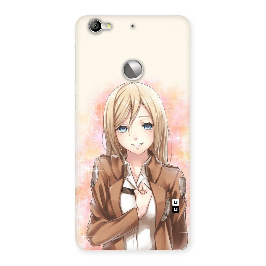 Cute Girl Art Back Case for LeTV Le 1s