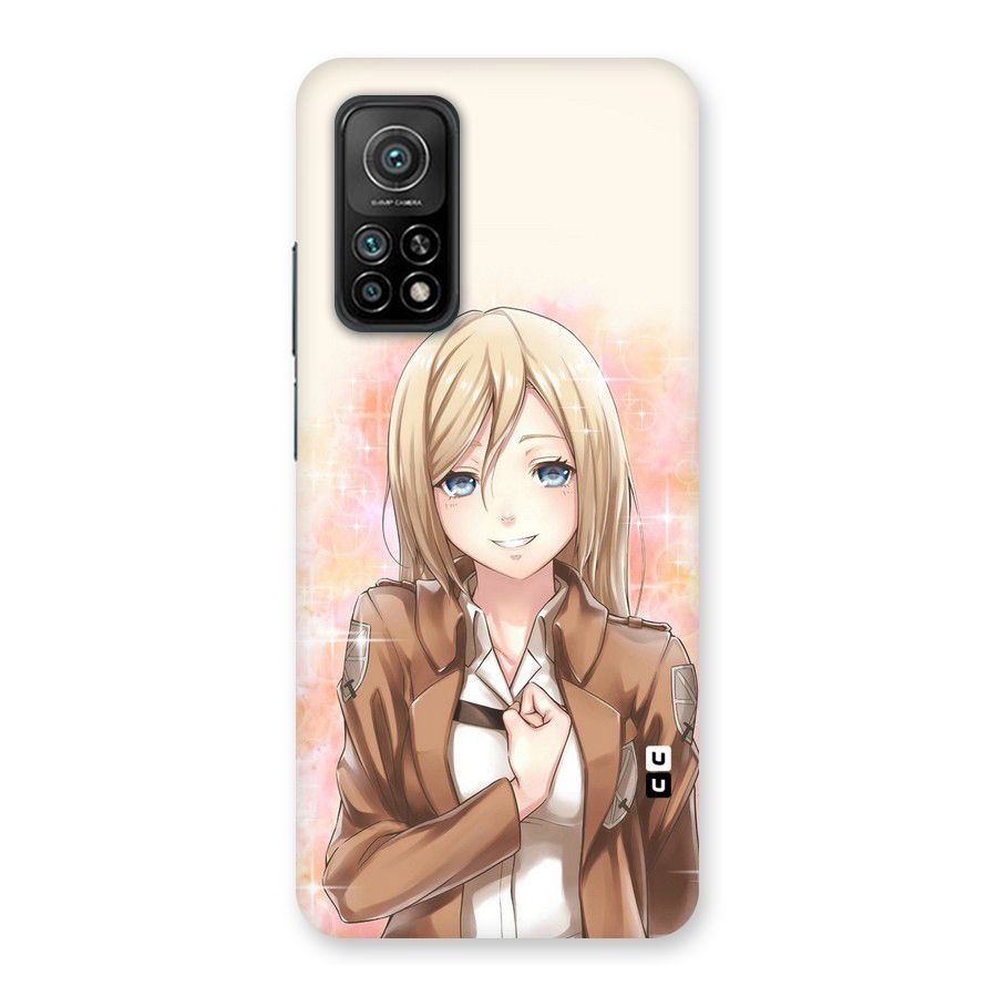 Cute Girl Art Back Case for Mi 10T Pro 5G