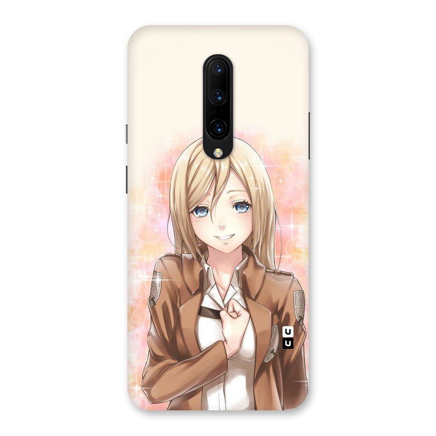Cute Girl Art Back Case for OnePlus 7 Pro