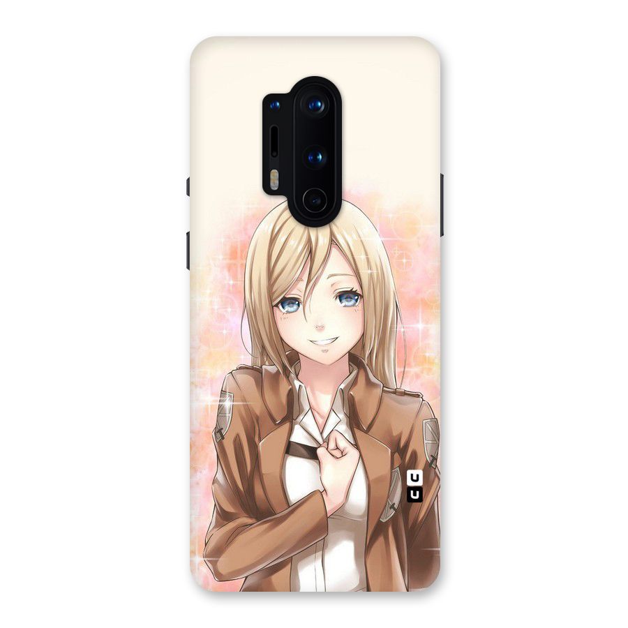 Cute Girl Art Back Case for OnePlus 8 Pro