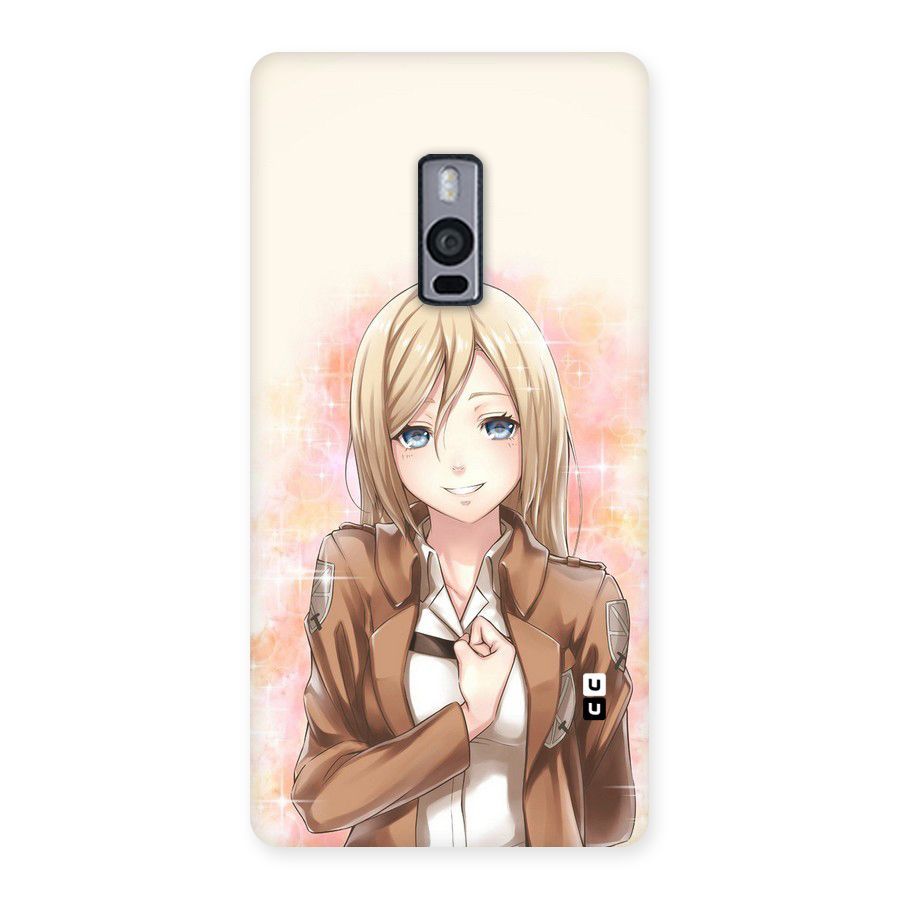 Cute Girl Art Back Case for OnePlus Two