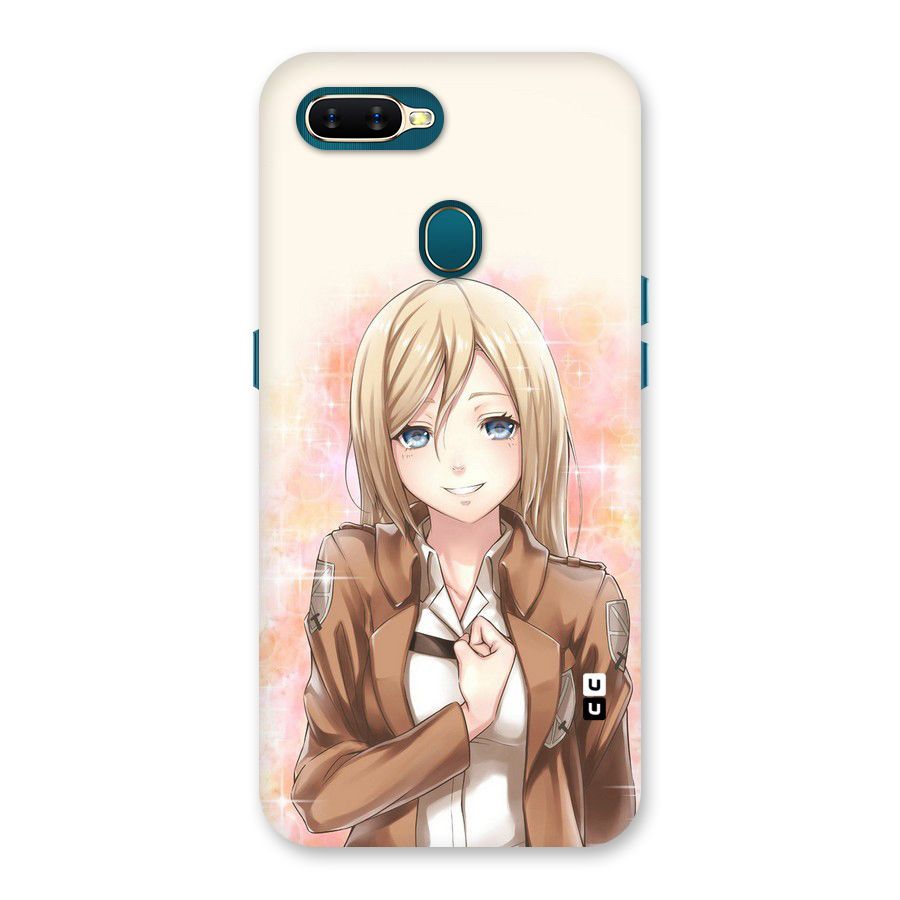 Cute Girl Art Back Case for Oppo A11k