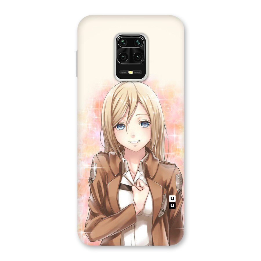 Cute Girl Art Back Case for Poco M2 Pro