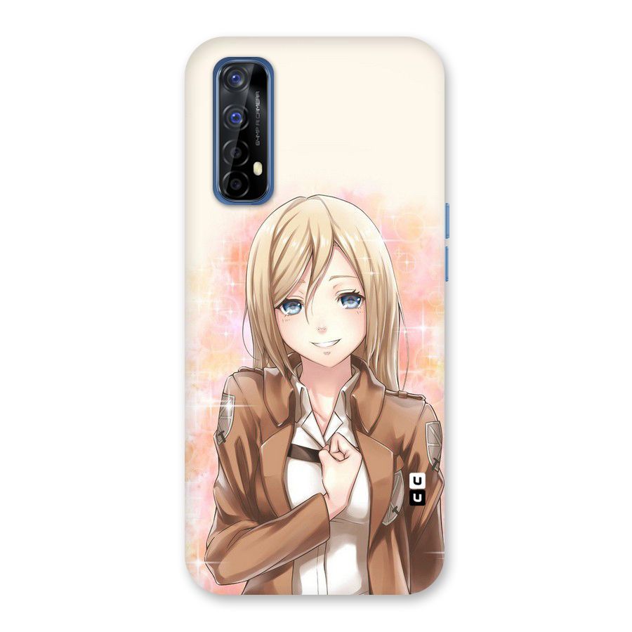 Cute Girl Art Back Case for Realme 7