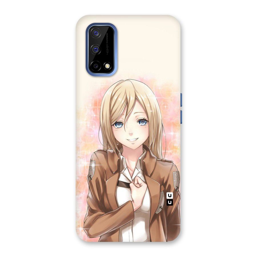 Cute Girl Art Back Case for Realme Narzo 30 Pro