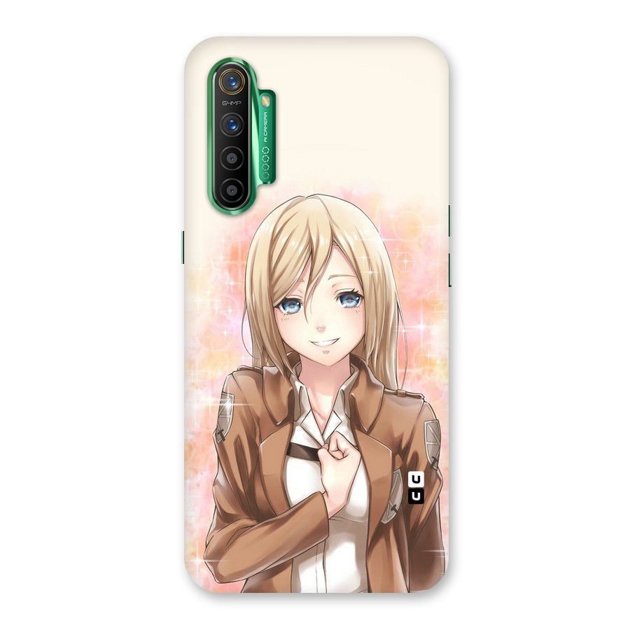 Cute Girl Art Back Case for Realme X2