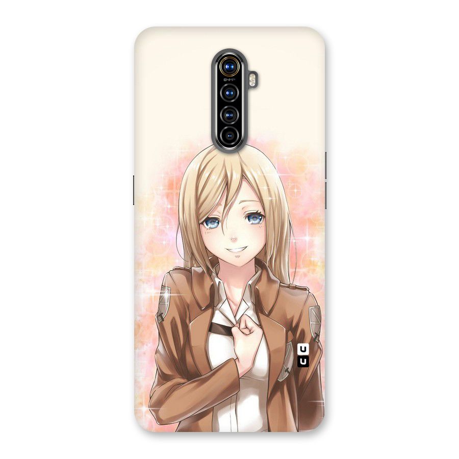 Cute Girl Art Back Case for Realme X2 Pro