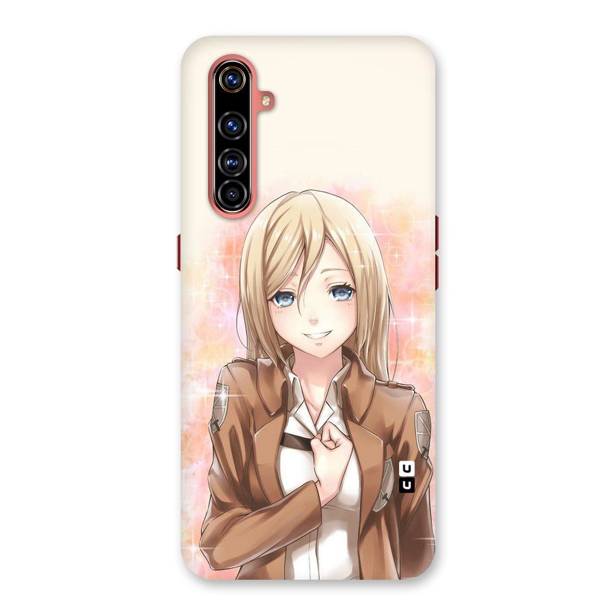 Cute Girl Art Back Case for Realme X50 Pro