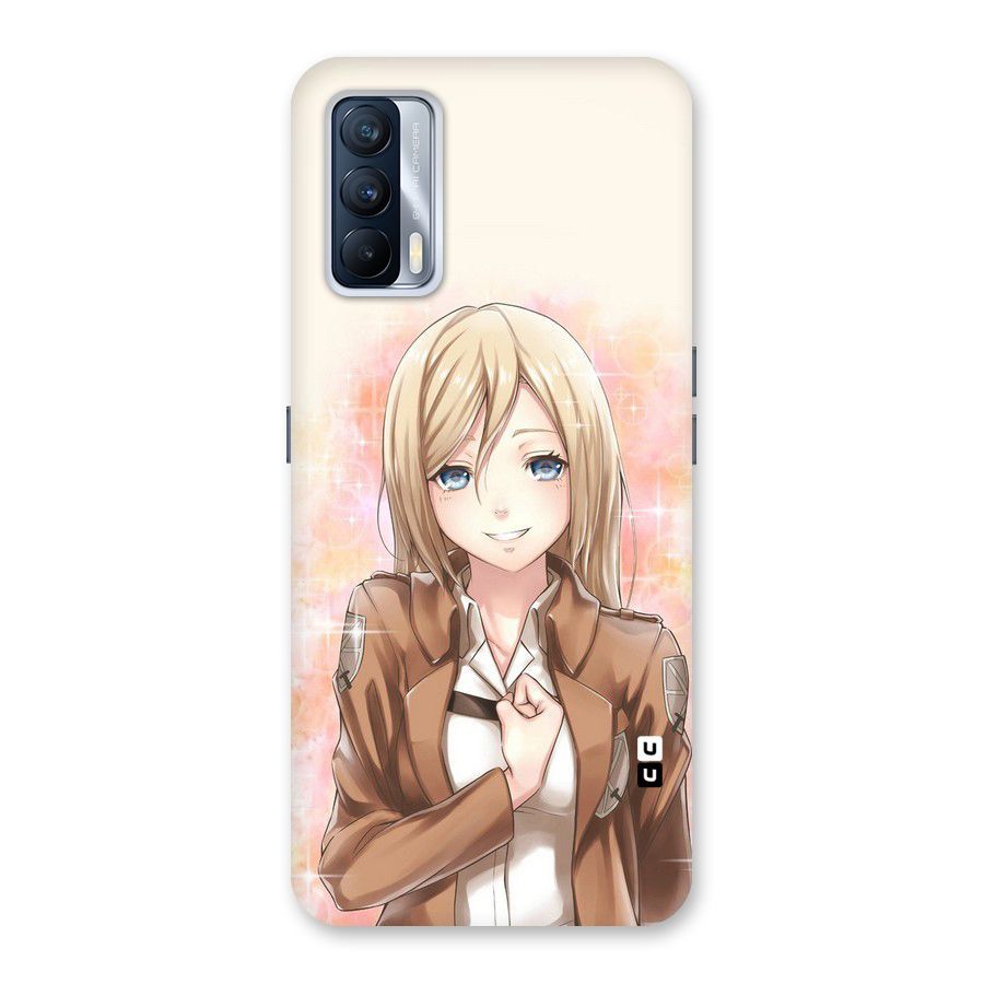 Cute Girl Art Back Case for Realme X7