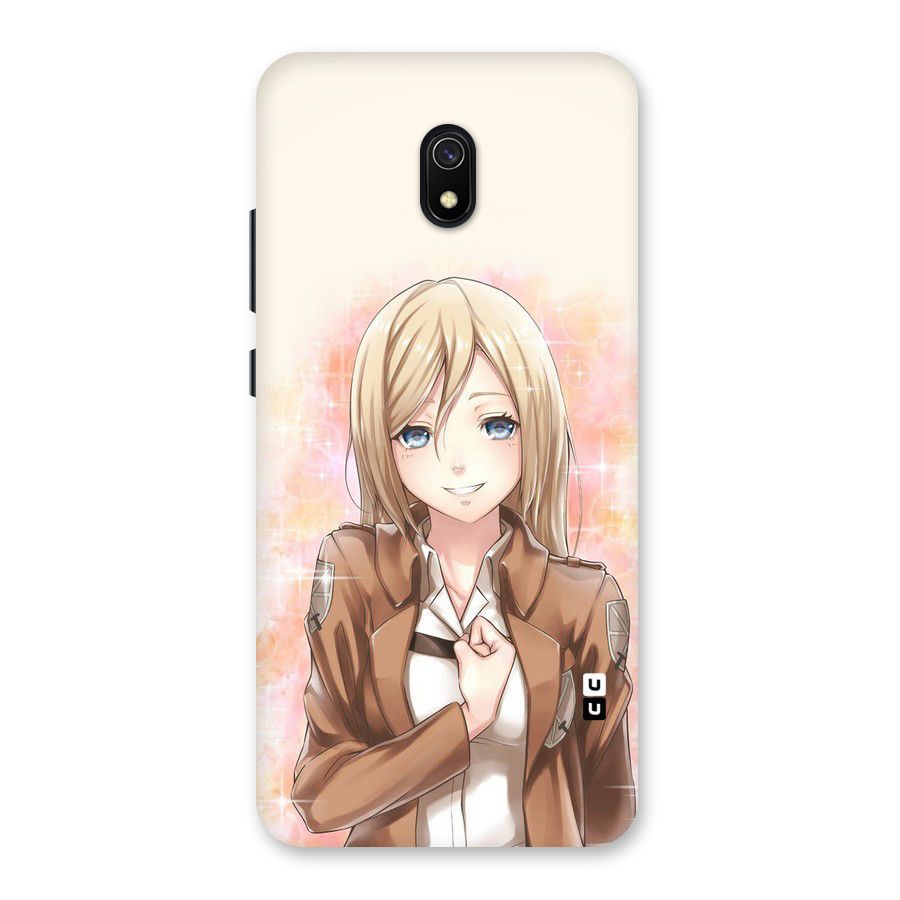 Cute Girl Art Back Case for Redmi 8A