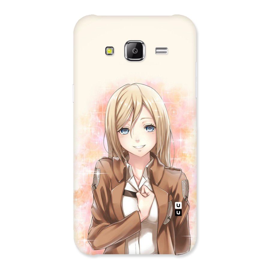Cute Girl Art Back Case for Samsung Galaxy J2 Prime