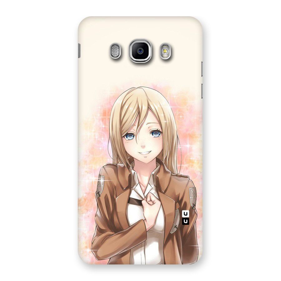 Cute Girl Art Back Case for Samsung Galaxy J5 2016