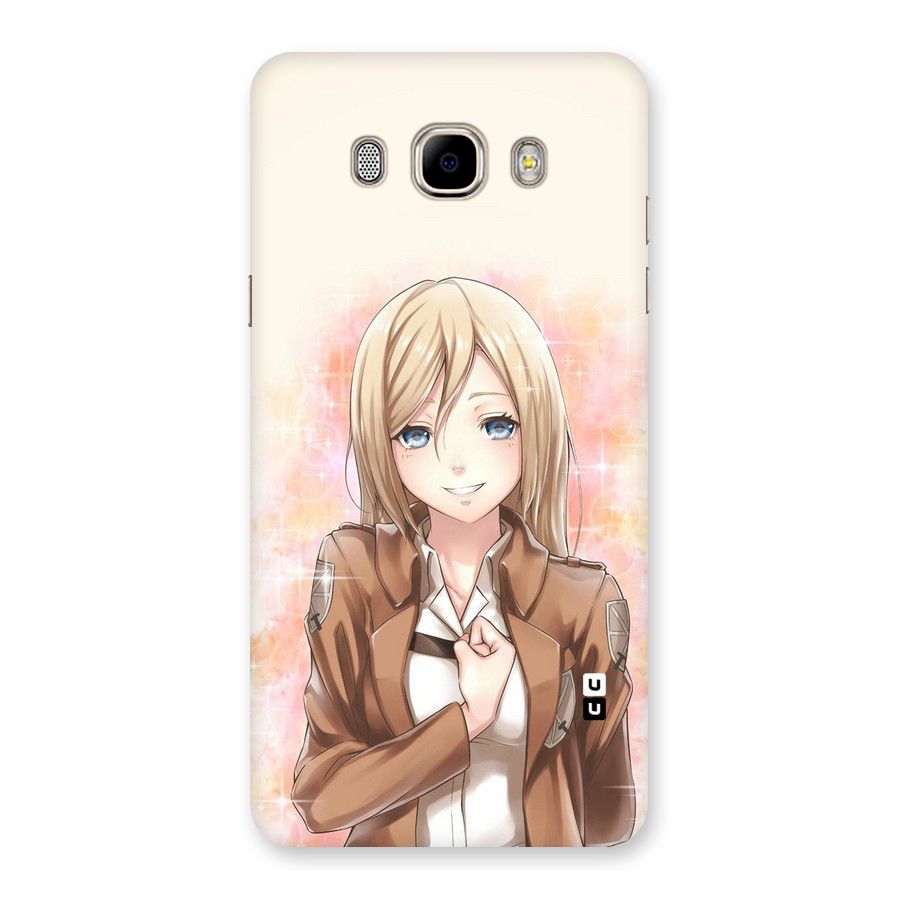 Cute Girl Art Back Case for Samsung Galaxy J7 2016