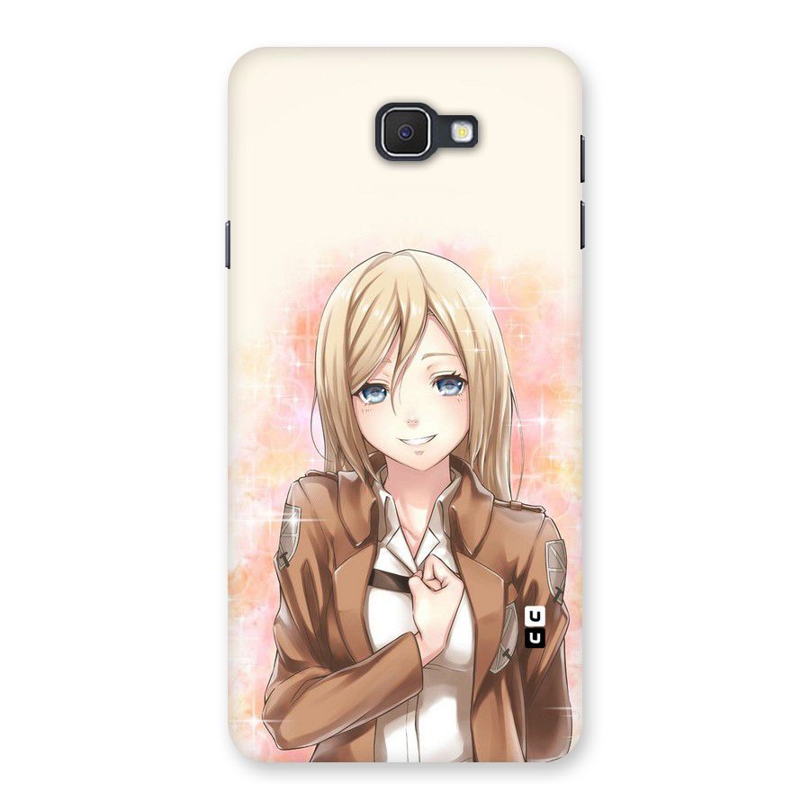 Cute Girl Art Back Case for Samsung Galaxy J7 Prime