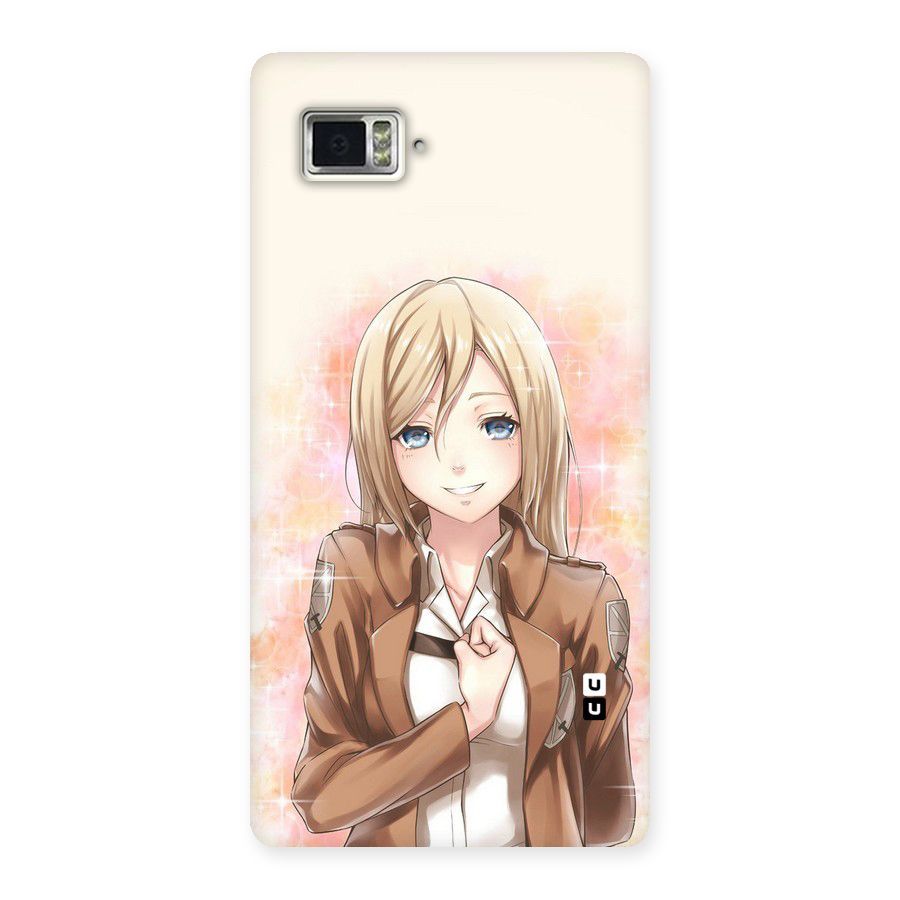 Cute Girl Art Back Case for Vibe Z2 Pro K920
