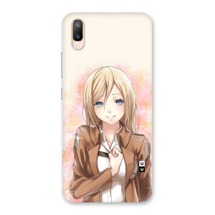 Cute Girl Art Back Case for Vivo V11 Pro