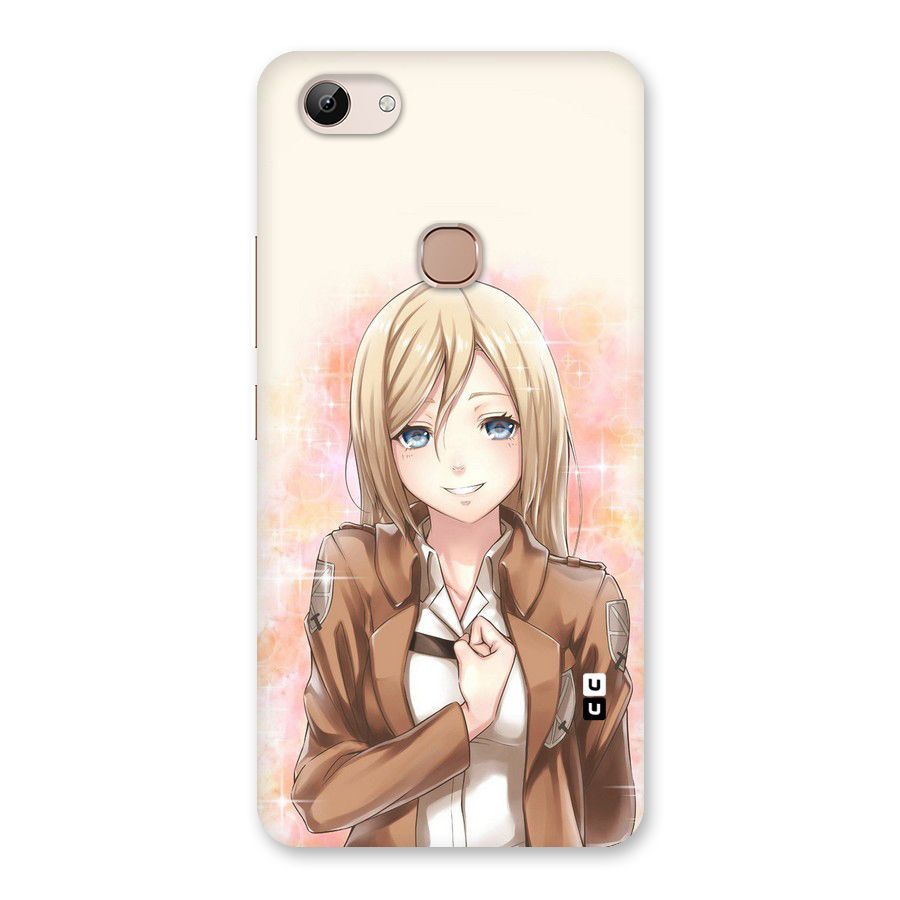 Cute Girl Art Back Case for Vivo Y83