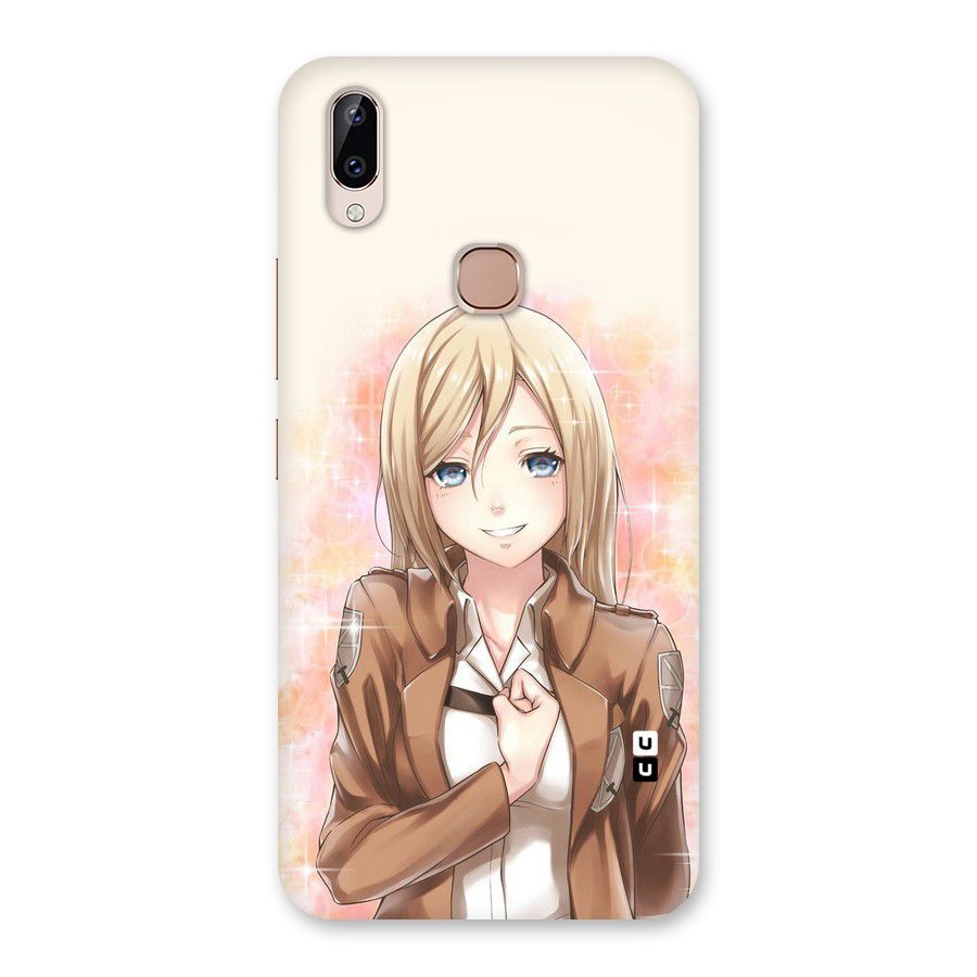 Cute Girl Art Back Case for Vivo Y83 Pro