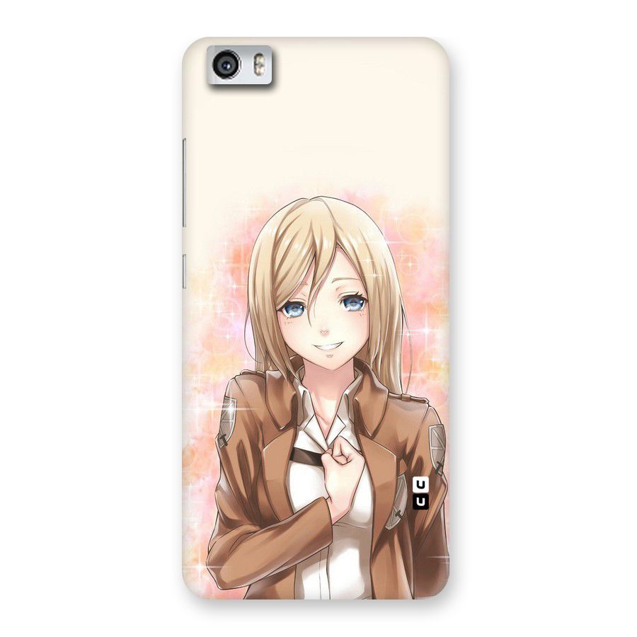 Cute Girl Art Back Case for Xiaomi Redmi Mi5