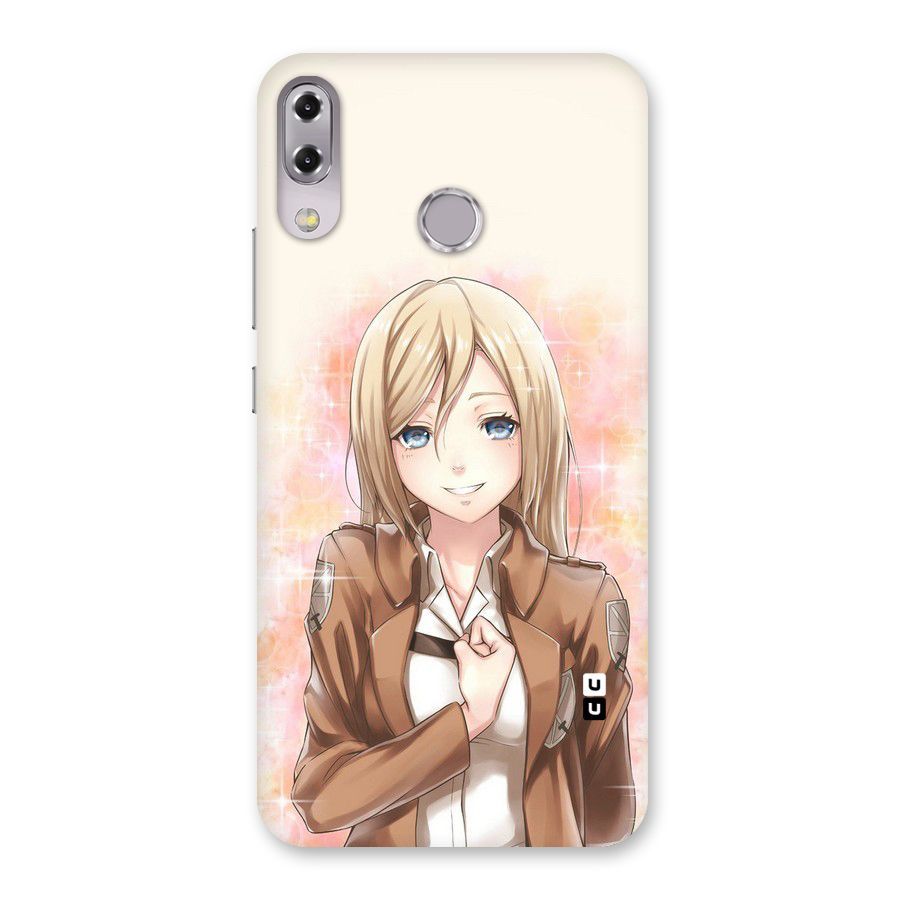 Cute Girl Art Back Case for Zenfone 5Z