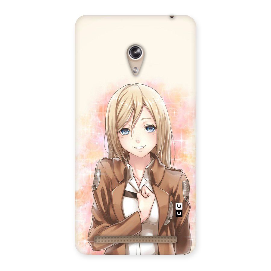 Cute Girl Art Back Case for Zenfone 6