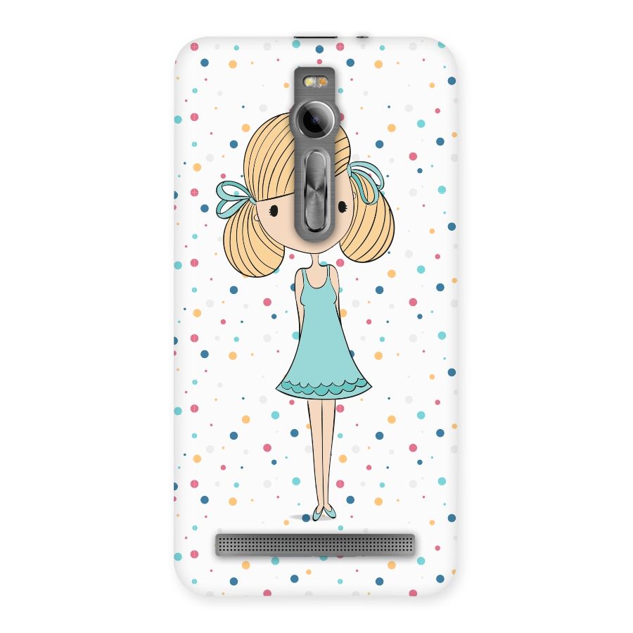 Cute Girl Back Case for Asus Zenfone 2