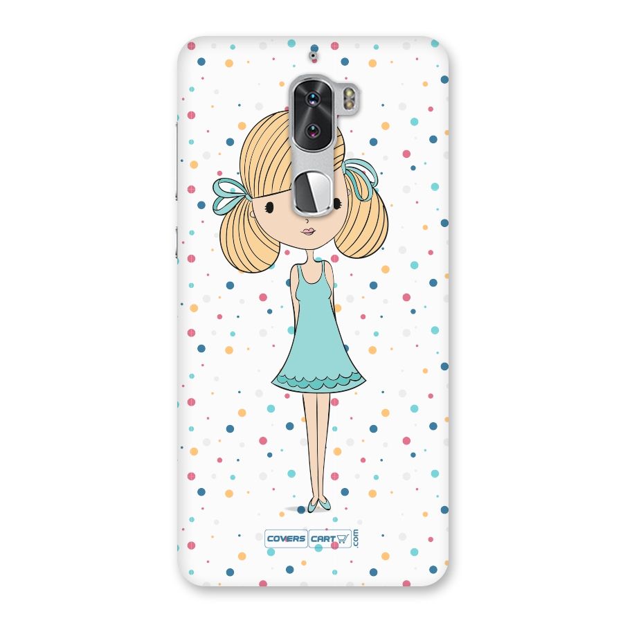 Cute Girl Back Case for Coolpad Cool 1