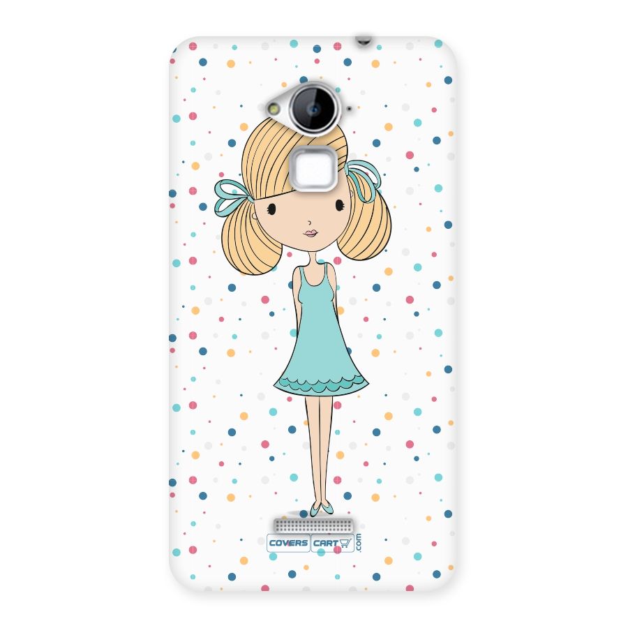 Cute Girl Back Case for Coolpad Note 3
