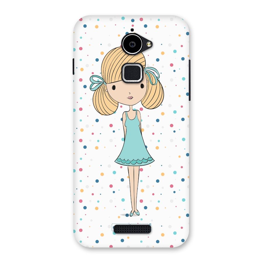 Cute Girl Back Case for Coolpad Note 3 Lite