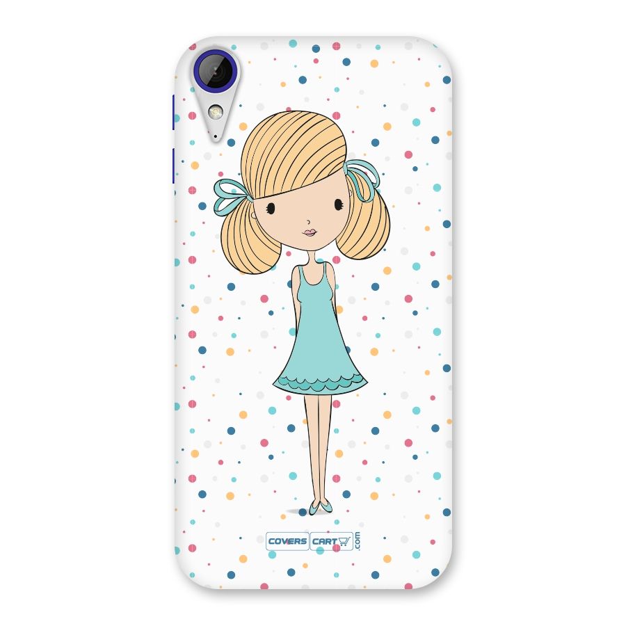 Cute Girl Back Case for Desire 830