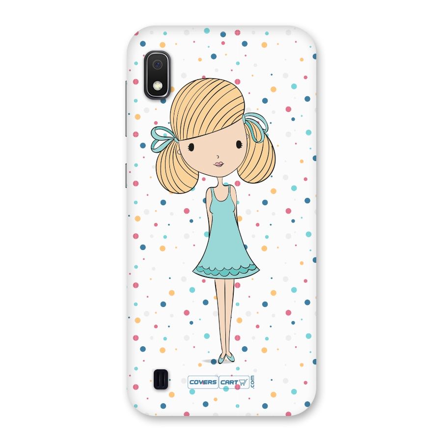 Cute Girl Back Case for Galaxy A10