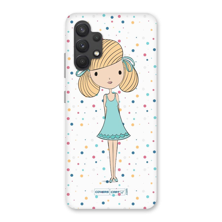 Cute Girl Back Case for Galaxy A32