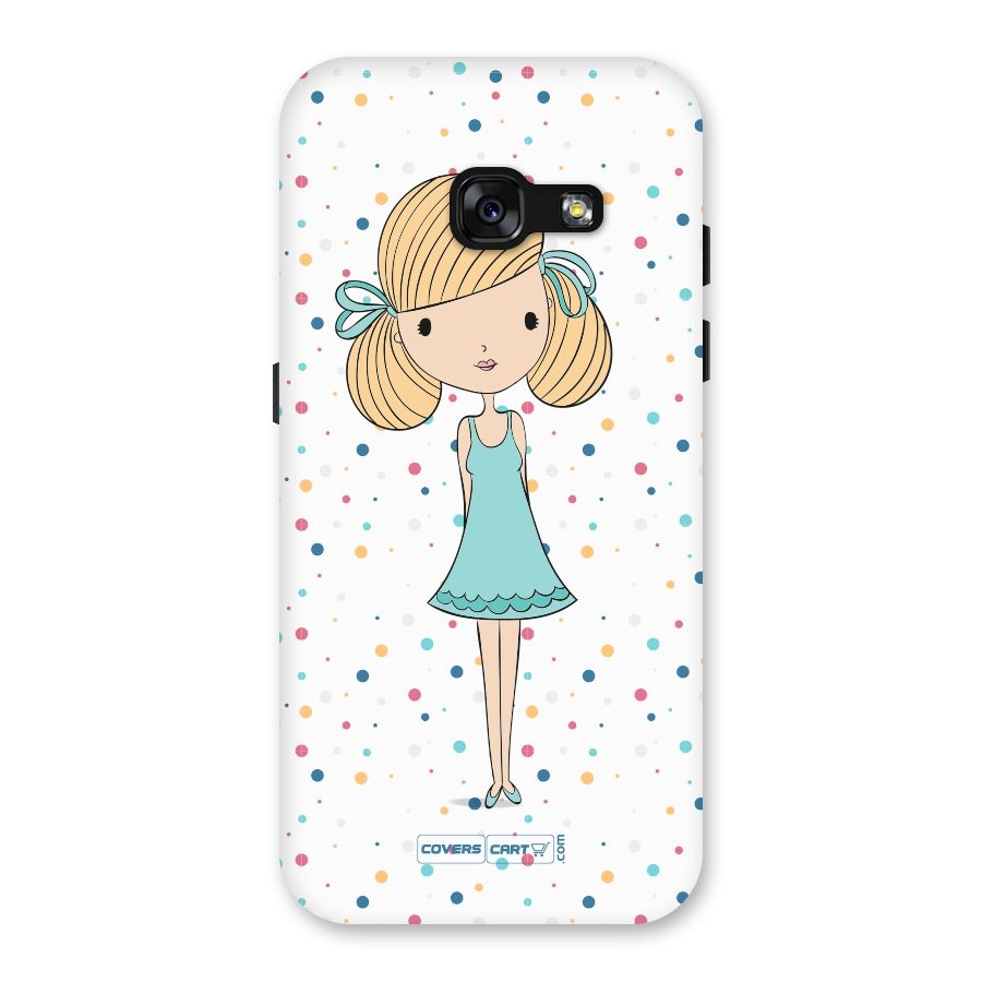 Cute Girl Back Case for Galaxy A3 (2017)