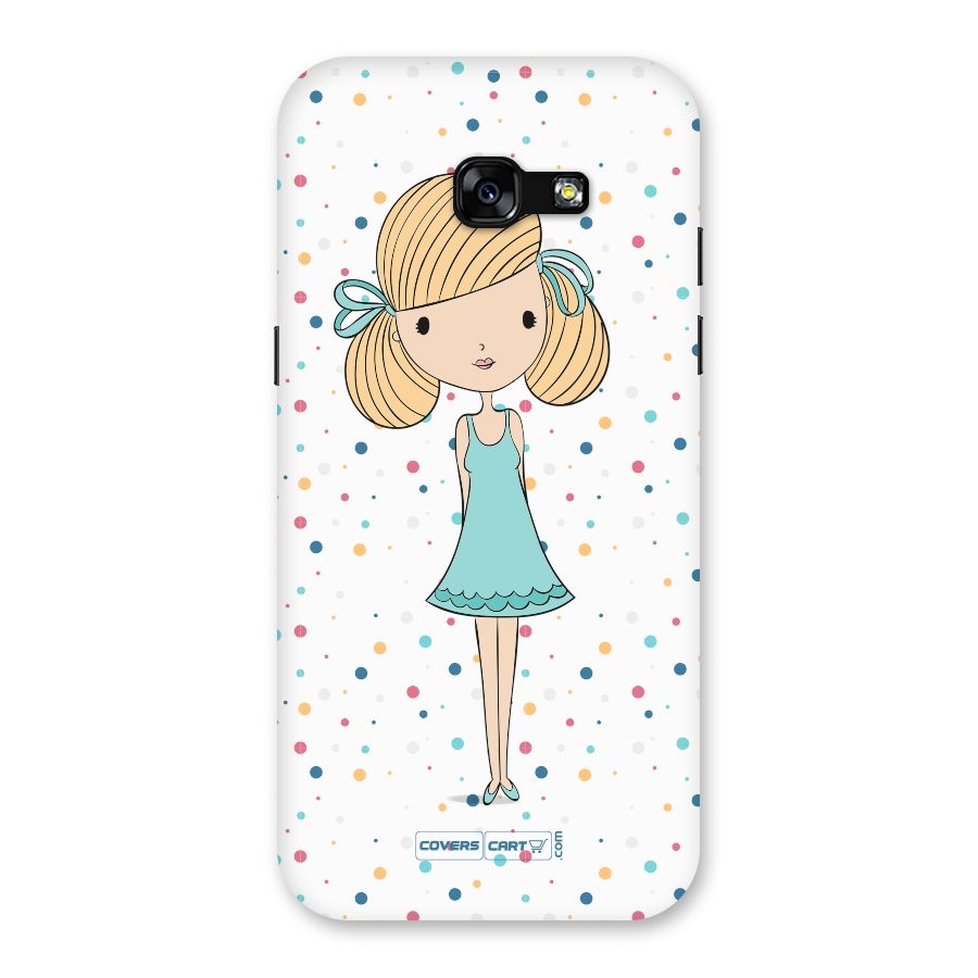 Cute Girl Back Case for Galaxy A5 2017