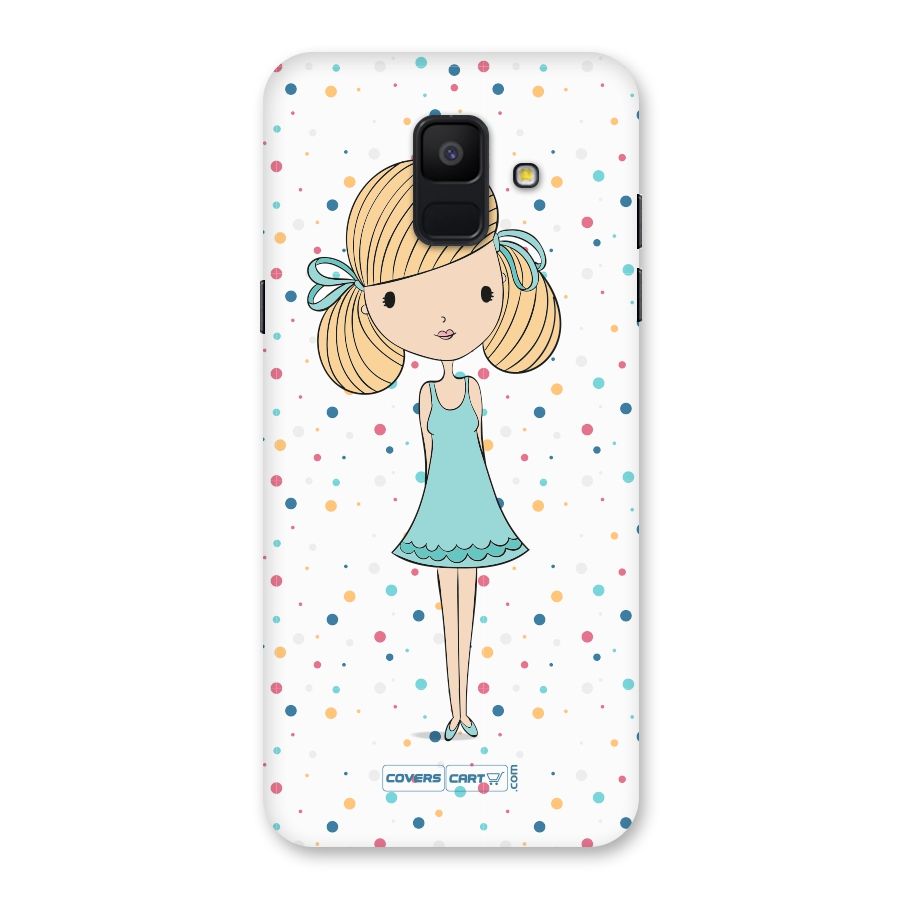 Cute Girl Back Case for Galaxy A6 (2018)