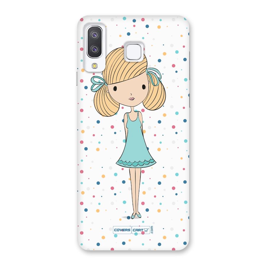 Cute Girl Back Case for Galaxy A8 Star