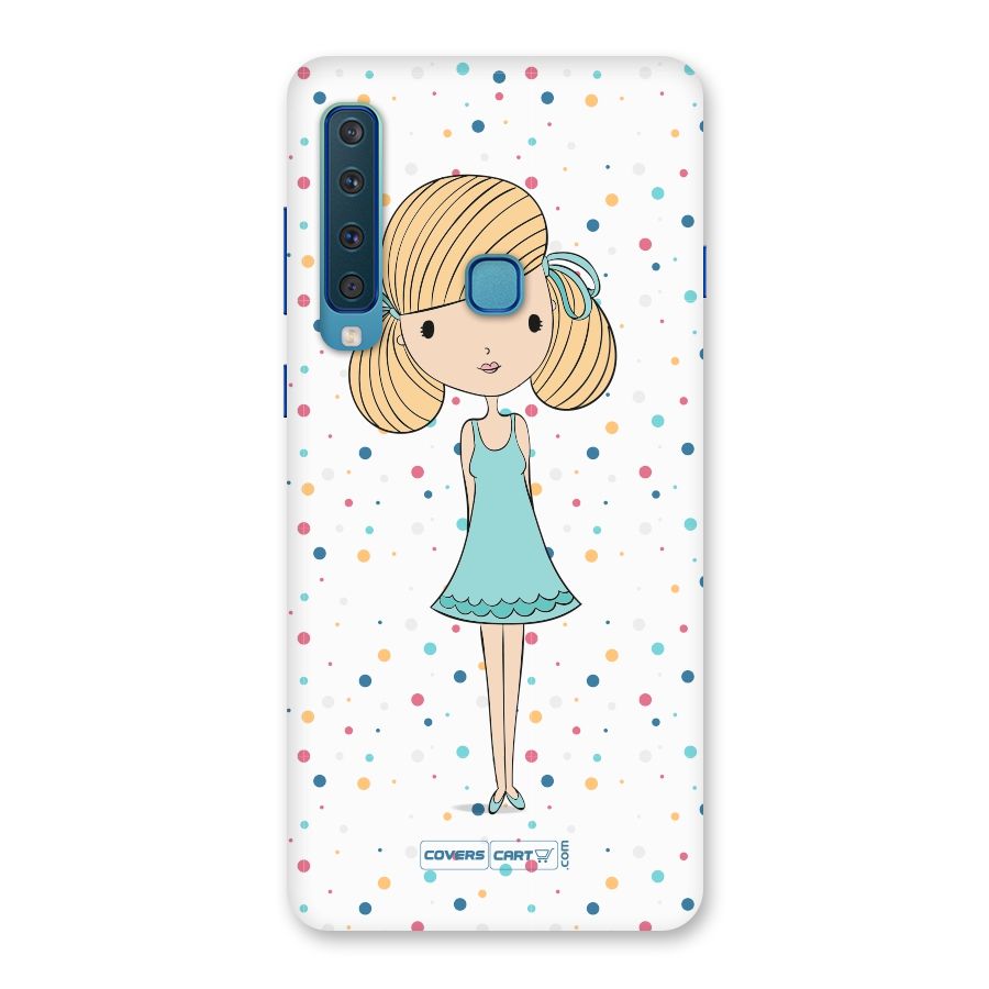 Cute Girl Back Case for Galaxy A9 (2018)